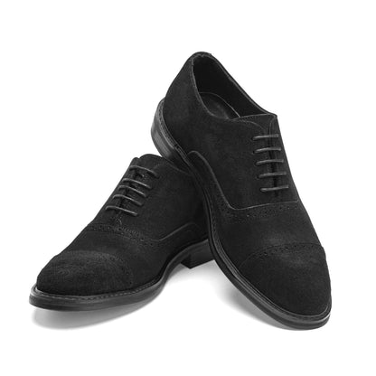 Brogue Oxfords - Black