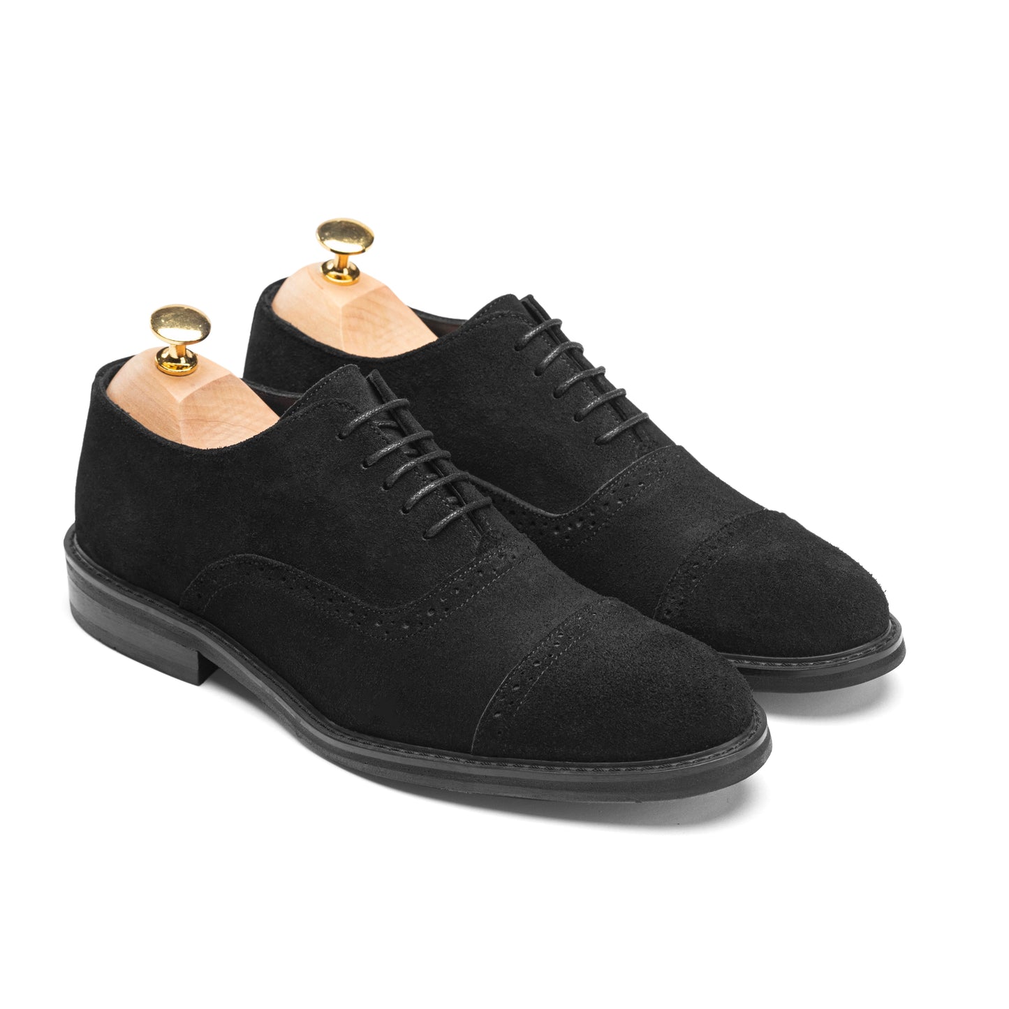 Brogue Oxfords - Black