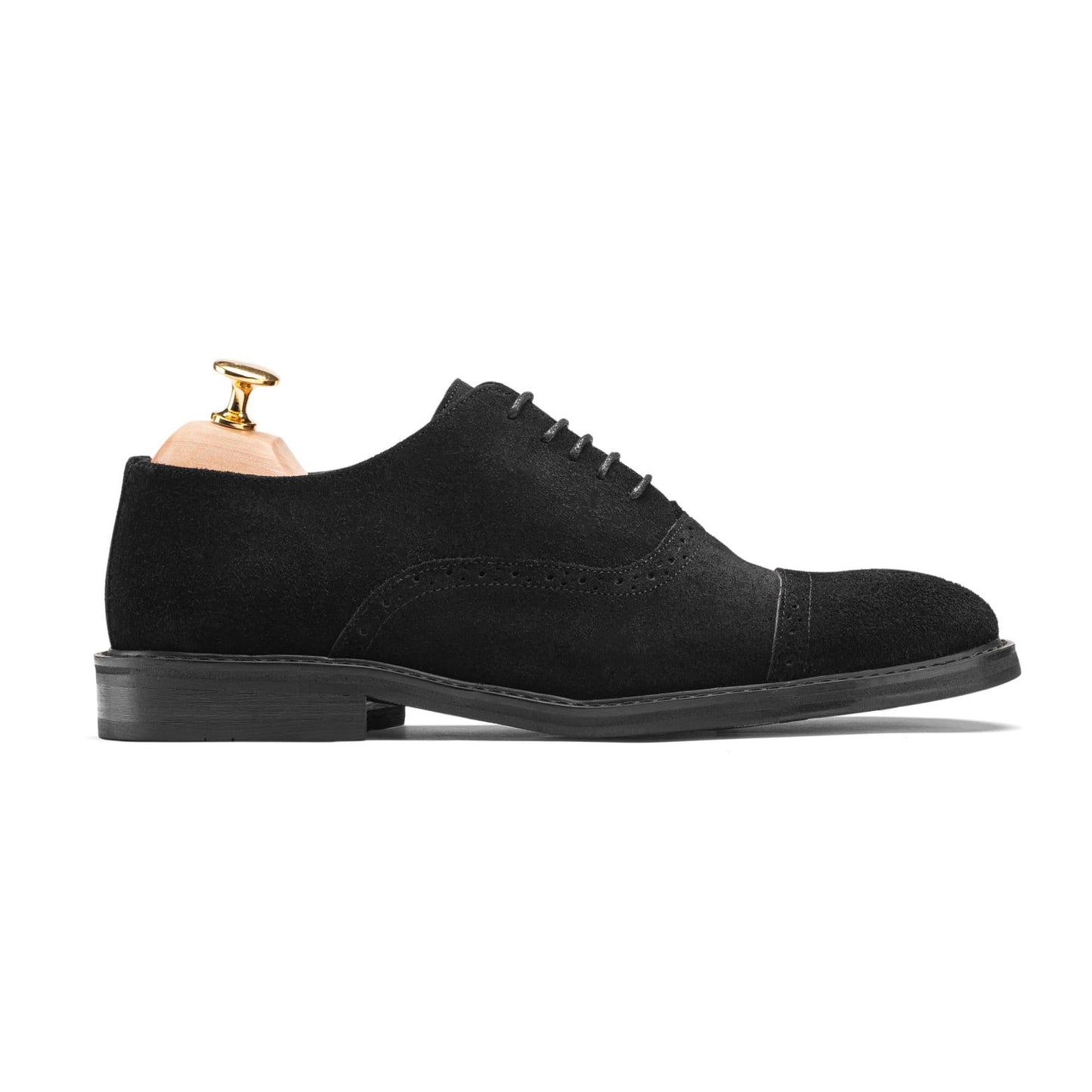 Brogue Oxfords - Black