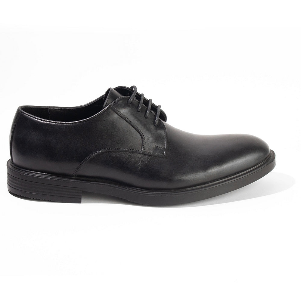 Leather Derby - Black