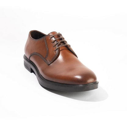 Leather Derby - Brown