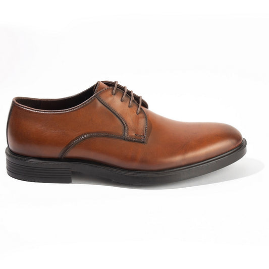 Leather Derby - Brown