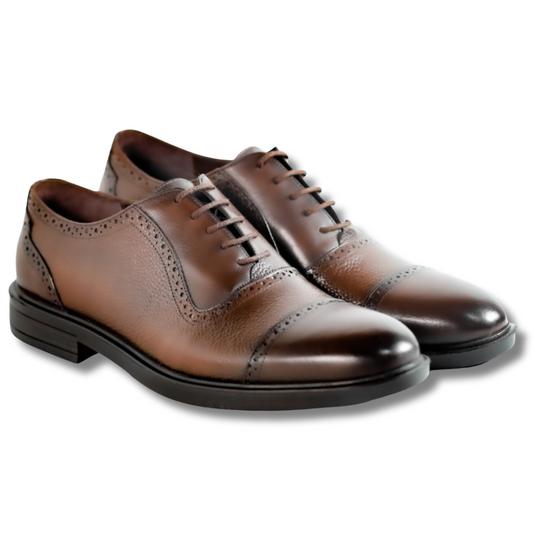 Derby Brogue Genuine Brown