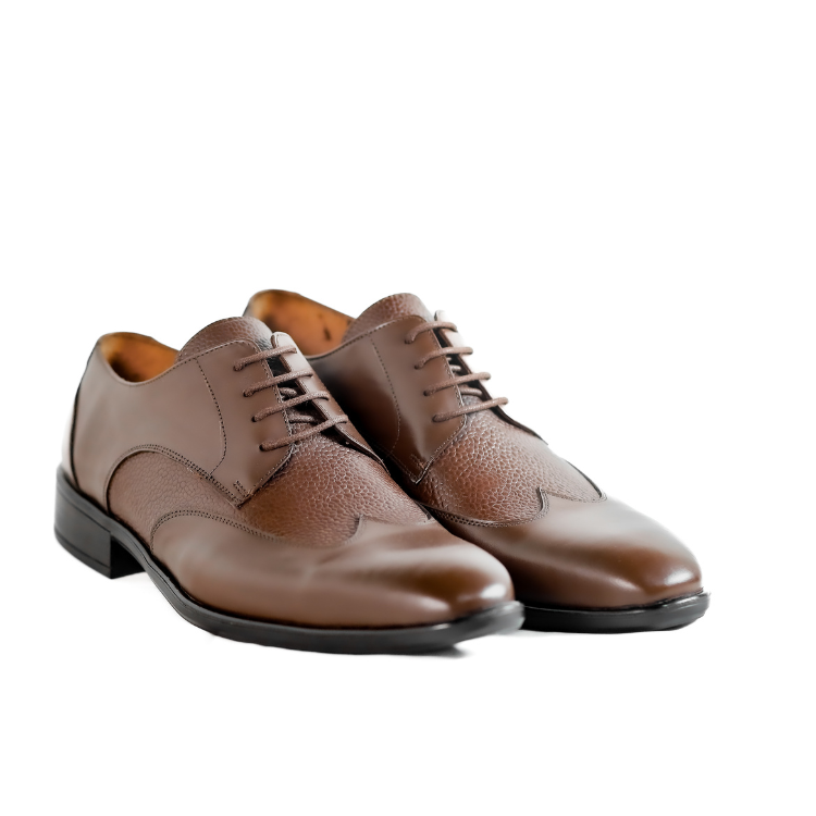 Derby Brogue - Brown