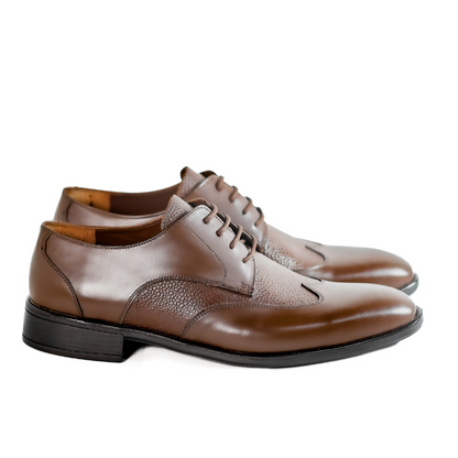 Derby Brogue - Brown