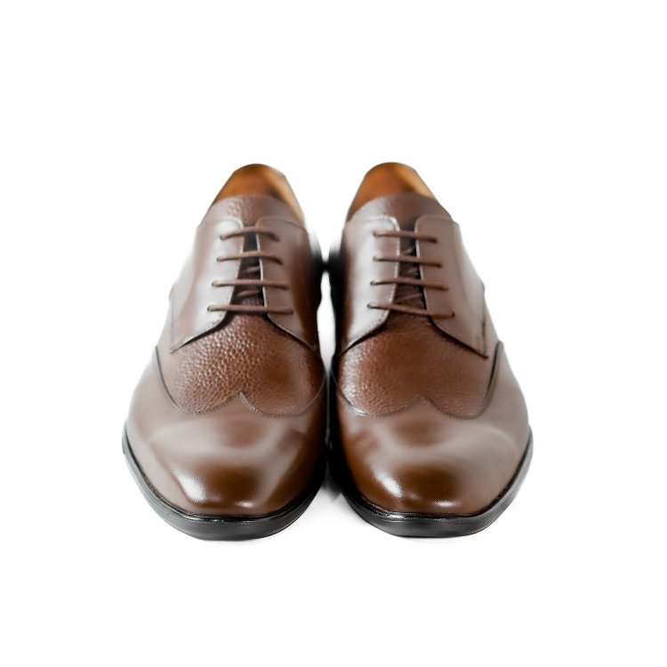 Derby Brogue - Brown