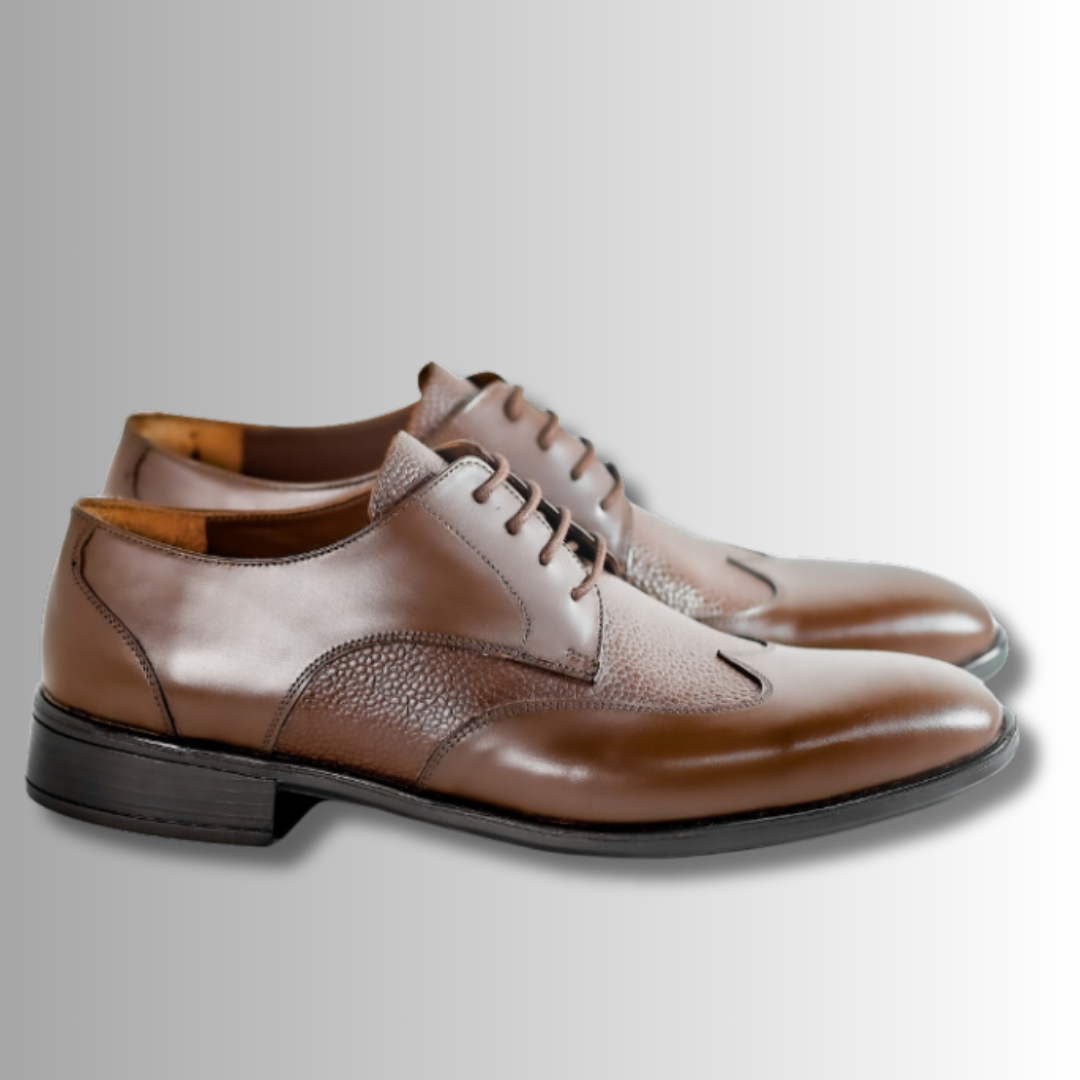 Derby Brogue - Brown